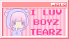 i luv boyz tearz