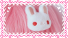 bunny hairclip