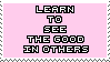 learn to see the good in others