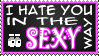 i hate you in the sexy way