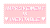 improvement is inevitable