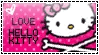 i love hello kitty
