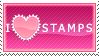 i love stamps
