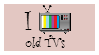 i love old tvs
