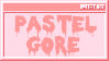 pastel gore