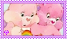 pink care bears