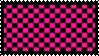 pink and black checkers