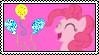 glittery pinkie pie
