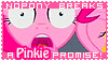 nobody breaks a pinkie promise