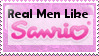 real men like sanrio