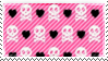 skulls and hearts