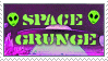 space grunge
