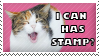 i can has stamp