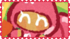 strawberry cookie