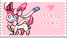 sylveon loves
