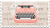 typewriter