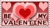 be my valentine