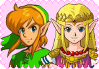 zelda and link