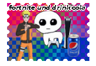 fortnite und trink cola