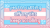 yes im cutting off my tits keep scrolling