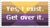 genderhoarder yes i exist get over it