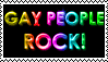 gay people rock