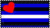 leather flag