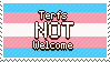 terfs not welcome