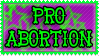pro abortion