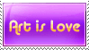 art is love