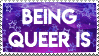 being queer is not a choice but being disrespectful is a choice