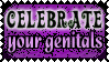 celebrate your genitals