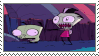 gir and zim jumping