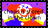 chaos is stored in the clown