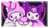kuromi and my melody