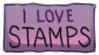 i love stamps