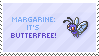 margarine its butterfree
