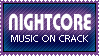 nightcore music on crack