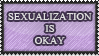 sexualization is okay