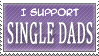 i support single dads