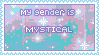 my gender is mystical