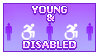 young and disabled