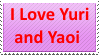 yuri and yaoi
