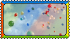 falling ballooons