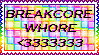 breakcore whore