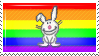 bunny rainbow