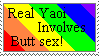 real yaoi involves butt sex a lot butt sex
