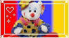 clown beanie baby