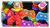 clown game controllers