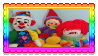 clown plushies